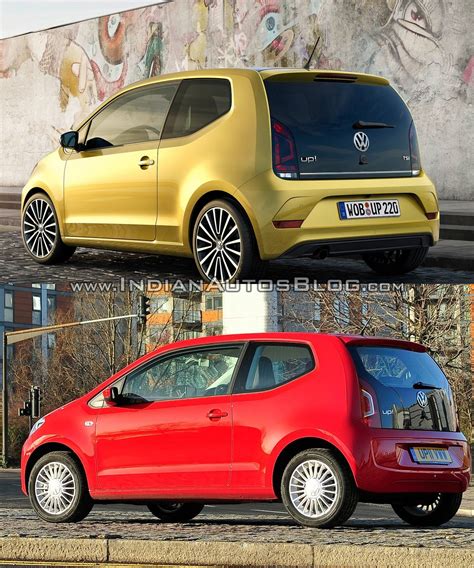 2016 Vw Up Vs Pre Facelift Model Old Vs New