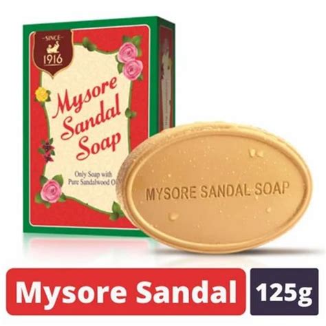 Mysore Sandal Soap Pure Sandalwood Oil Gm Sandal Soap