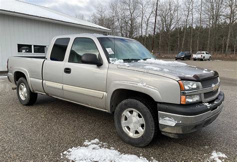 2004 Chevrolet Silverado 1500 Ext Cab 4wd Repo Finder