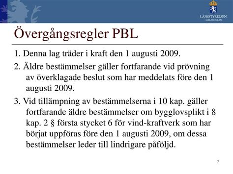 PPT Prövning av vindkraft Peter Ardö Länsstyrelsen i Halland 2009 07