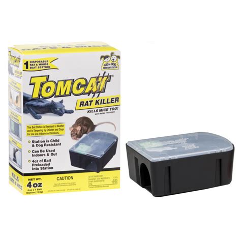 Tomcat Disposable Rat Bait Station By Tomcat At Fleet Farm