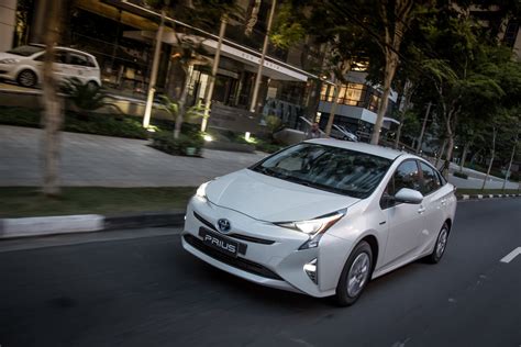 Mais Econômico Do Brasil Novo Toyota Prius 2016 Chega Por R 119 950