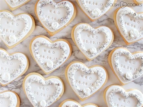 Ciasteczka na zamówienie Polish Cookies Wzorki na paznokcie i