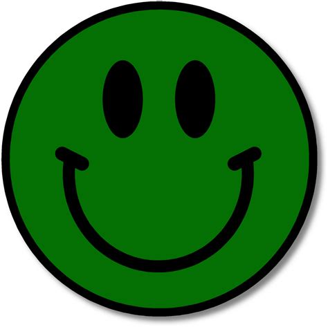 Green Smiley Face Clipart Best