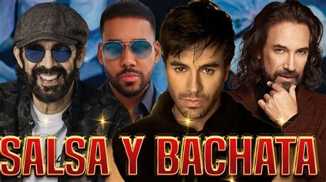 MIX SALSA Y BACHATA Marc Anthony Enrique Iglesias Romeo Santos