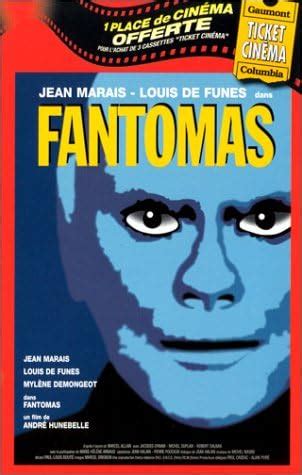 Fantomas VHS Amazon Fr DVD Et Blu Ray