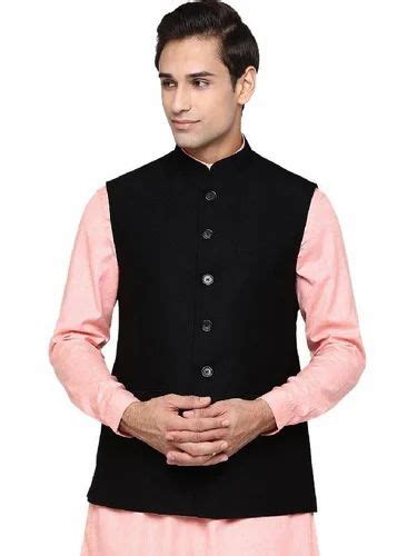 Blended Mens Black Waistcoat At Rs 370 Piece In New Delhi ID