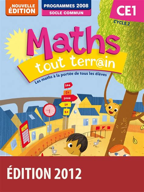 Amazon In Buy Maths Tout Terrain CE1 2012 Fichier De L Eleve Book