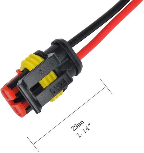 Voiture Fiche Etanche Lectrique Prise Male Et Femelle Awg Connecteur