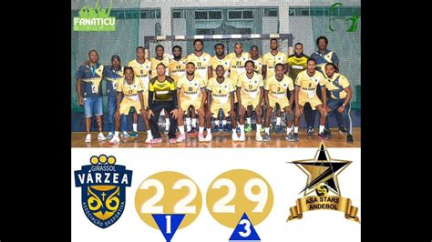 Asa Stars é Campeão GIRASSOL 22x29 ASA STARS Campeonato Andebol