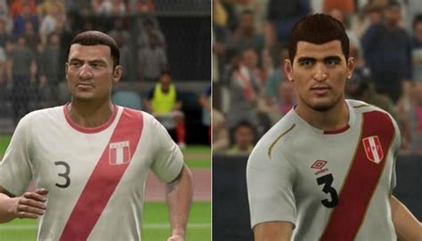 Fifa Vs Pes Cu L Digitaliz Mejor Los Rostros De La