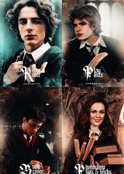 The Marauders Era Fan Casting On Mycast