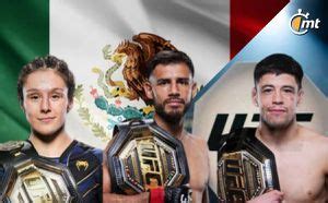 Peleas de UFC sábado 24 febrero 2024 Horarios y cartelera mexicanos