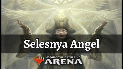 Selesnya Angel Bo Historic Mtg Arena Gameplay Youtube