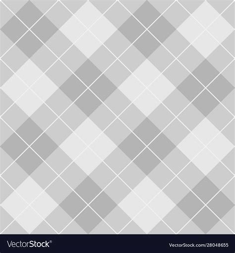 Tile Grey Plaid Pattern For Seamless Wallpaper Vector Image