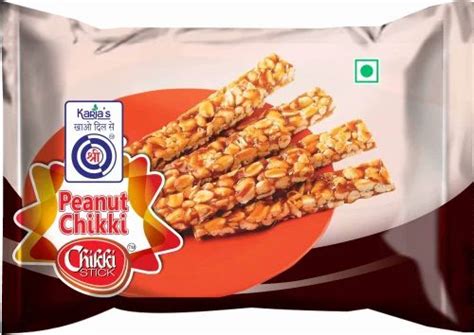 Shree Peanut Chikki Stick 4 Months Packaging Size 200g At Rs 110