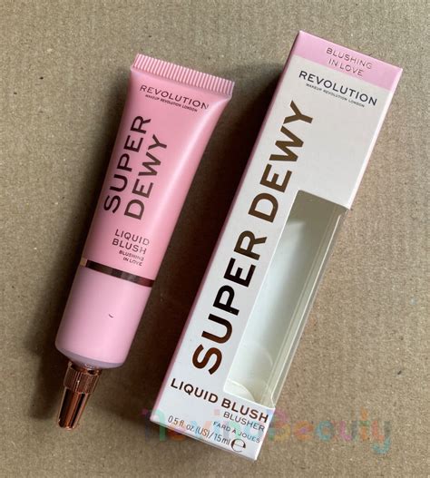 Revolution Makeup Super Dewy Liquid Blush Blusher Gel Cream Drops Cheek