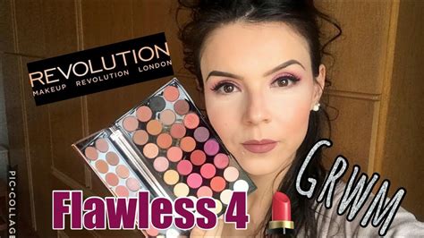 Makeup Revolution Flawless 4 And More 💄 Mi Trucco Con Voi And Review Youtube