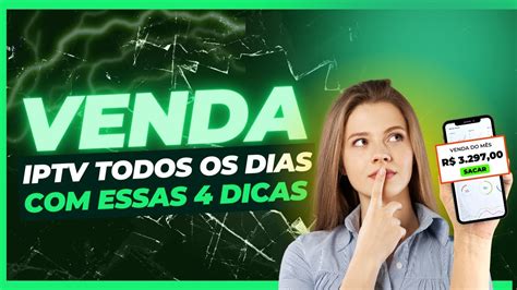 4 DICAS DE COMO VENDER IPTV YouTube