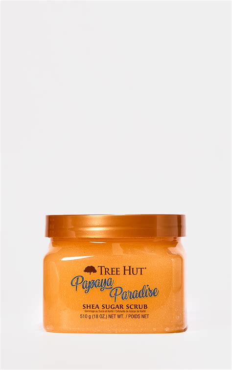 Tree Hut Papaya Paradise Shea Sugar Scrub 510g Beauty