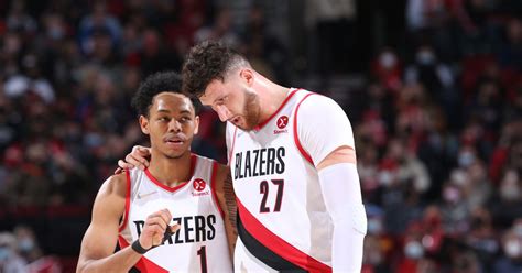 Portland Trail Blazers Anfernee Simons And Jusuf Nurkic Now Trade