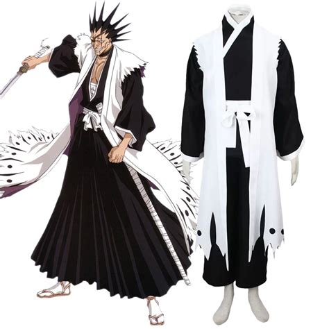 Bleach Kenpachi Zaraki Cosplay Costume – Gcosplay