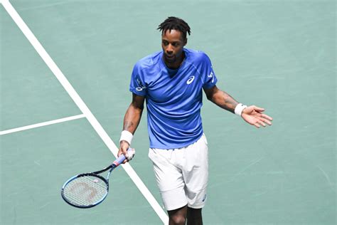 Photo Ga L Monfils La France S Incline Dans Le Deuxi Me