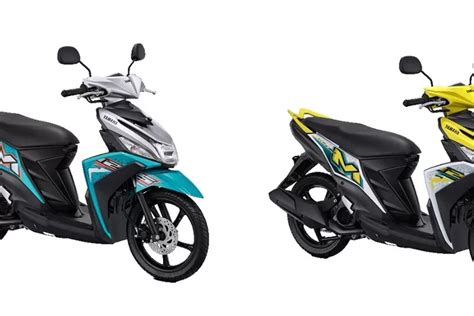 Penyegaran Yamaha Mio M Empat Warna Baru Yang Bisa Jadi Pilihan