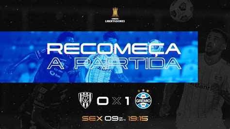 Grêmio FBPA on Twitter Recomeça a partida VAMOS GRÊMIO