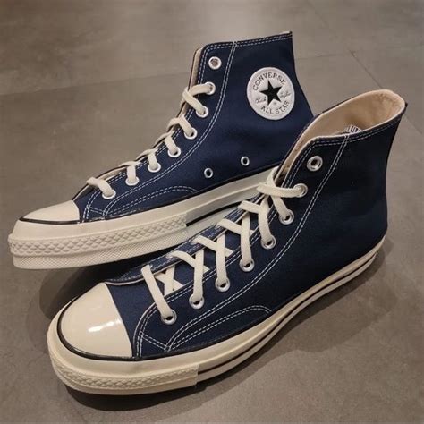 Authentic Converse Chuck Taylor 1970s Navy Chucks Converse Converse