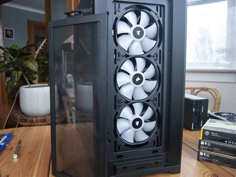 Corsair iCUE 5000X RGB review: Premium design, ample airflow, and tons ...