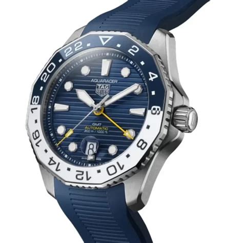 Reloj Tag Heuer Aquaracer Gmt Autom Tico Latex Joyer A Inter