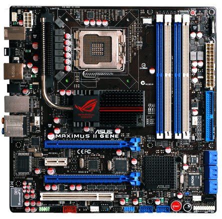 CoreCom Tech And Shop Mother Board Socket LGA 775 MAXIMUS II GENE