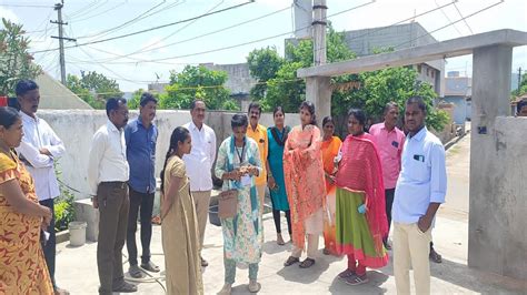 సవచఛ సరవకషణ బద పరయటన Visit of Swachh Sarvekshan team