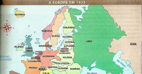 CONHECENDO A GEOGRAFIA: ASPECTOS GEOGRÁFICOS DA EUROPA - ANTES E APÓS A ...