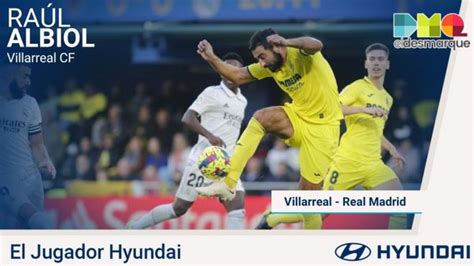 Raúl Albiol Jugador Hyundai del Villarreal Real Madrid de LaLiga