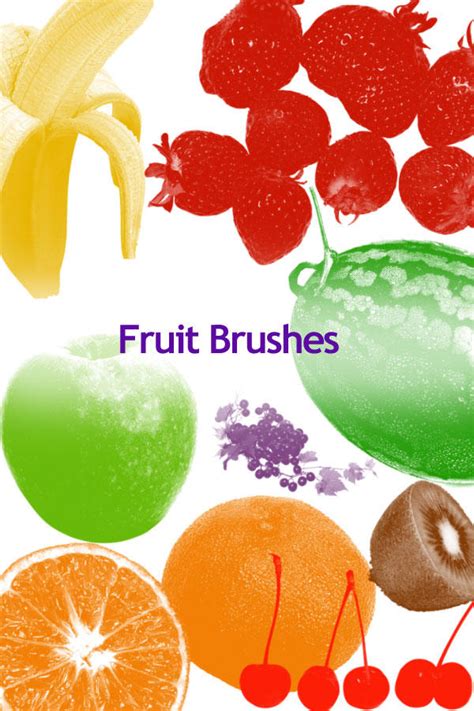 Fruit Photoshop Brushes 2 By Colormist On Deviantart