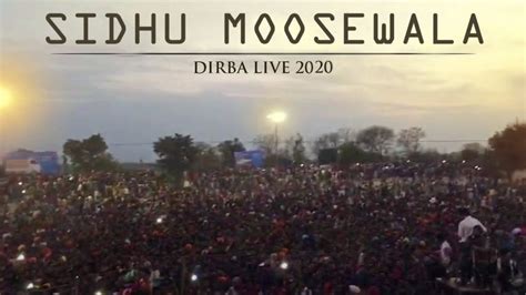 Sidhu Moosewala Highest Crowd - Punjabi Celebrities