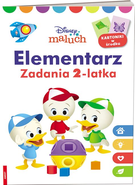 Ksi Ka Dla Dzieci Disney Maluch Elementarz Zadania Latka Kartoniki