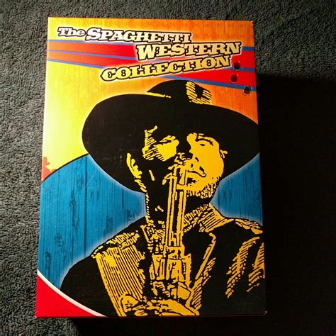 The Spaghetti Western Collection DVD 2003 4 Disc Set Blue