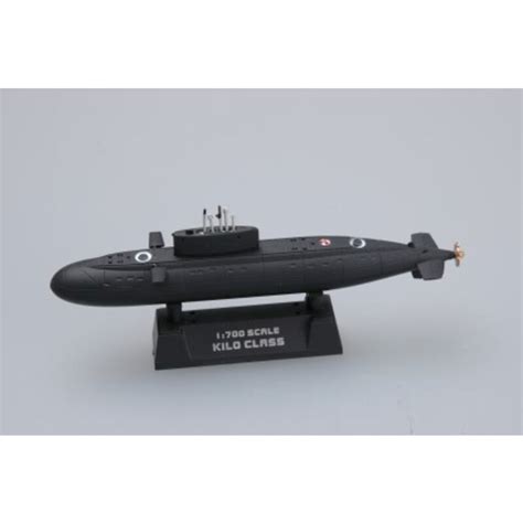 Maqueta Russian Navy Kilo Class Submarine Submarines Hobby Boss