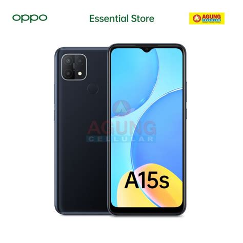 Oppo A15s - Full phone specifications