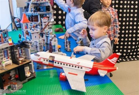 "Лего для малышей", мастер-класс для детей 3-5 лет в центре "Лего-го ...