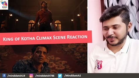 King Of Kotha Climax Scene Reaction Dulquer Salmaan Mass Fight Scene