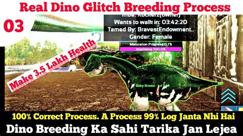 Ark Mobile Breeding Bronto And Hatching Egg In Ark Mobile How To