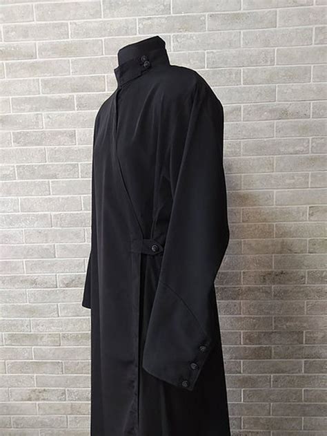 Slavic Cassock In Wet Silk Slavic Style Orthodox Cassock Cassock For A Priest Religious Cloth