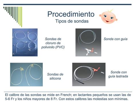 Sondas En Pacientes Pediatricos Ppt