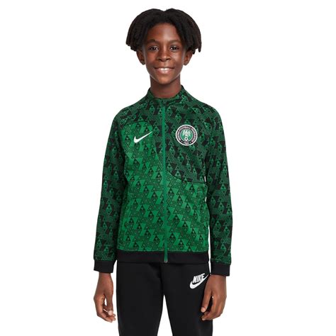 Veste De Surv Tement Enfant Coupe Du Monde Nigeria Academy Pro