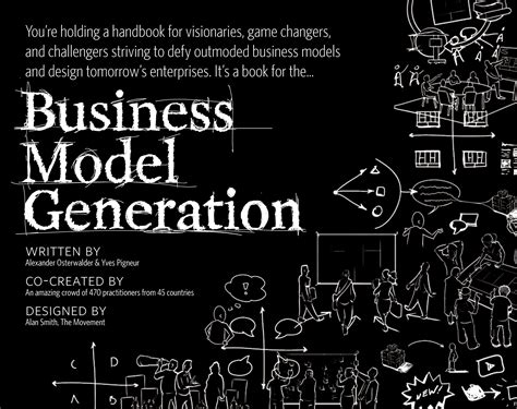 Business Model Generation Book Preview Fractional Cmo Grokketship