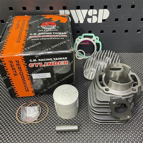 Cylinder Kit 56mm For BWS100 4VP Air Cooled Set